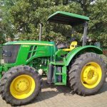 JOHN DEERE 6095B 4WD