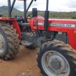 Massey Ferguson 268 4WD