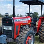 Massey Ferguson 290 4WD Tractor - 2015