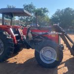 Massey Ferguson 298 4WD Tractor