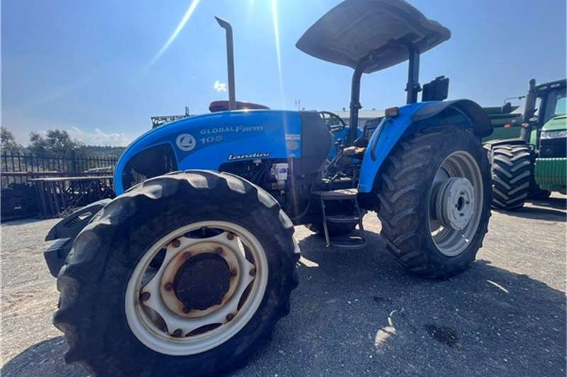LANDINI TRACTOR 105 Tractor SA TRADING HEAVY DUTY MACHINERY