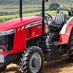 Massey Ferguson 4WD tractors MF 3307 ROPS 4WD 56kW