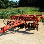 18 Massey Ferguson Disc Plough