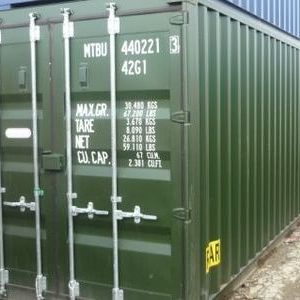 20 Ft Container