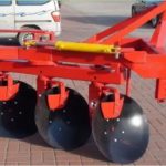 Mounted Disc Plough For Tractor